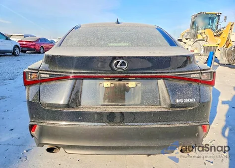 2022 Lexus Is 300 z USA, uszkodzony, nr VIN JTHDA1D22N5122545